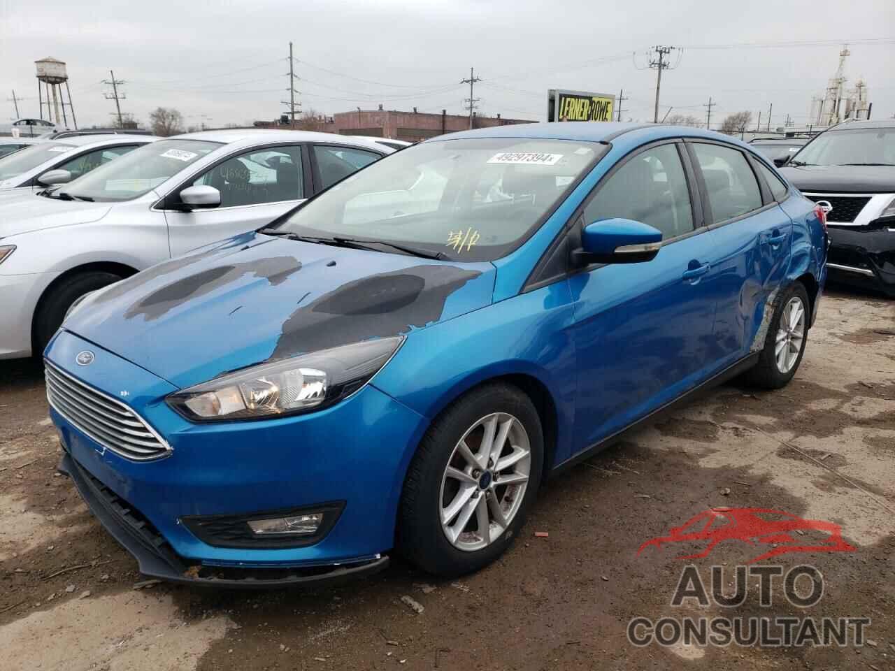 FORD FOCUS 2016 - 1FADP3F22GL368718