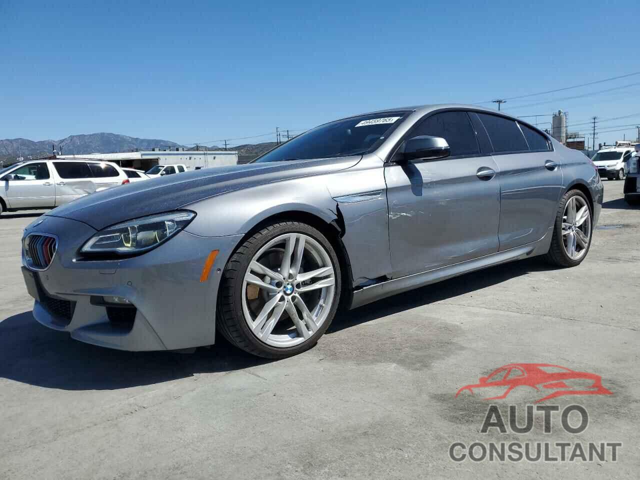 BMW 6 SERIES 2017 - WBA6D0C35HG639835