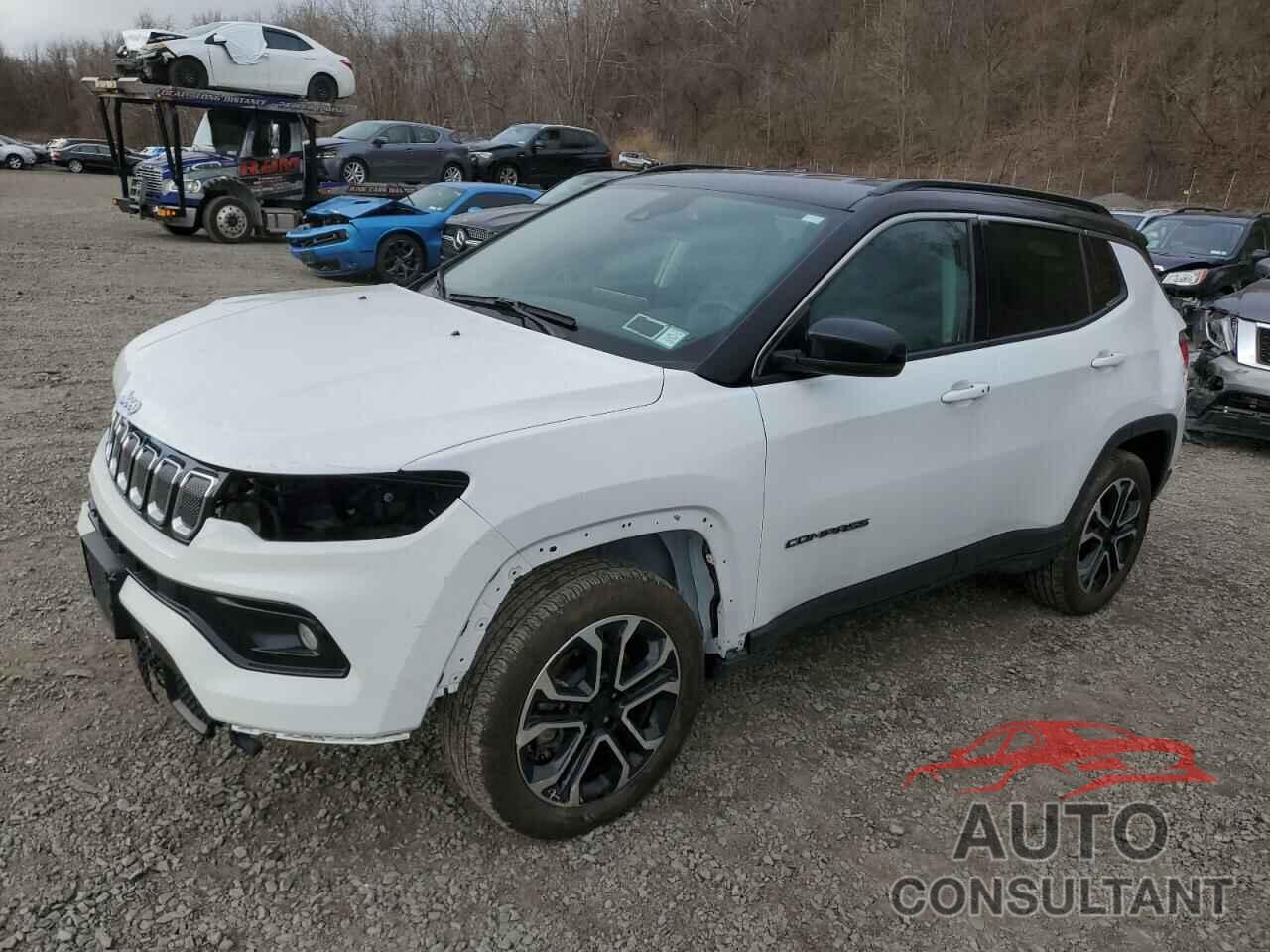 JEEP COMPASS 2022 - 3C4NJDCB3NT228513