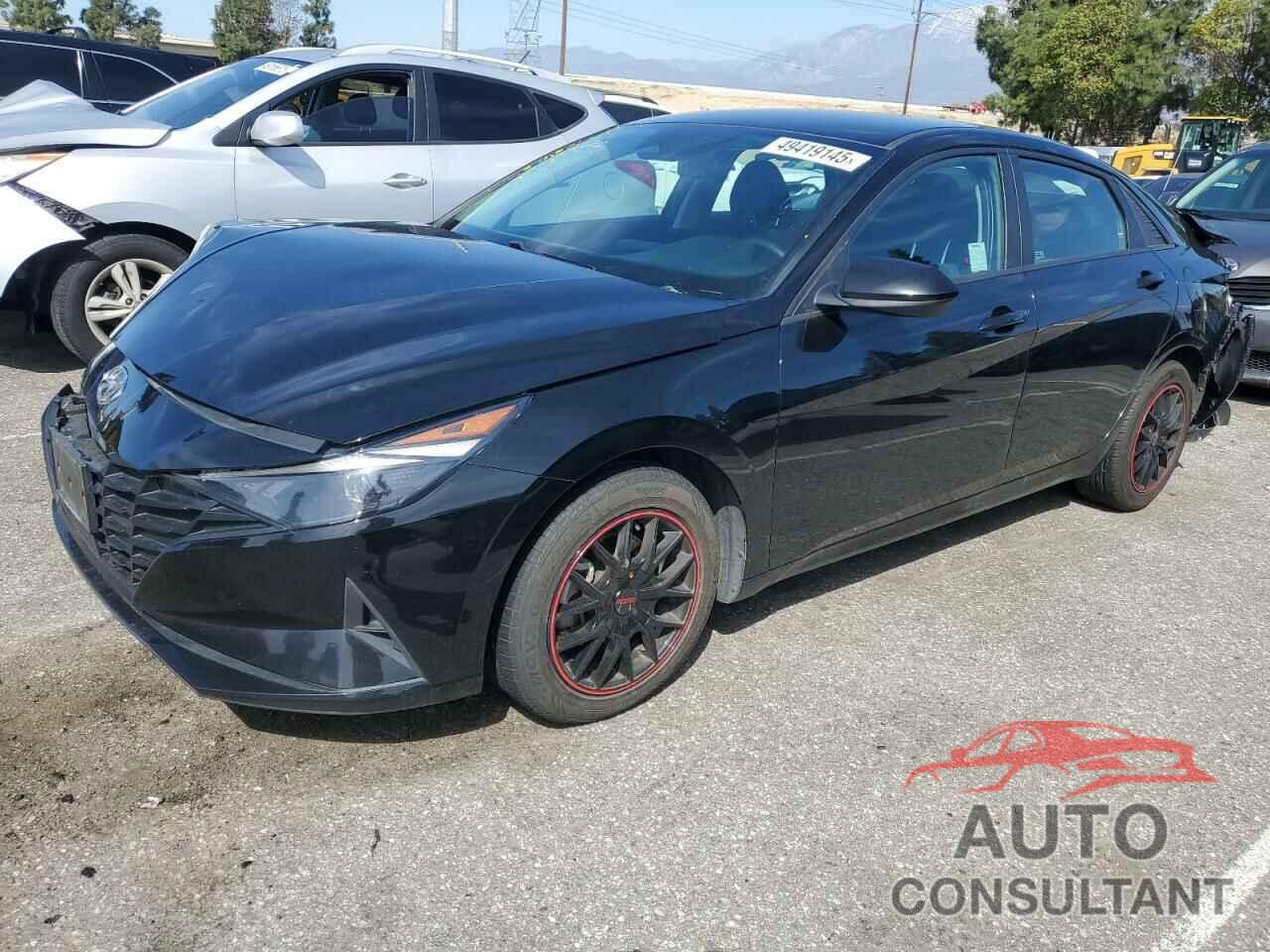 HYUNDAI ELANTRA 2022 - KMHLS4AG8NU313433