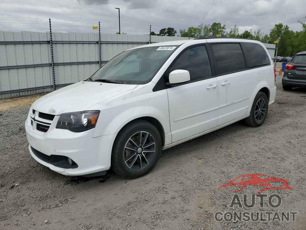 DODGE CARAVAN 2017 - 2C4RDGEG8HR838336