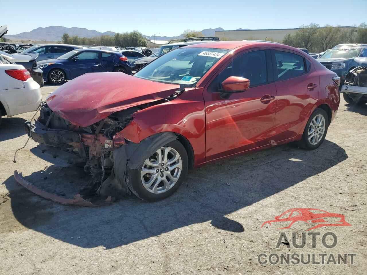 TOYOTA YARIS 2018 - 3MYDLBYV4JY312464