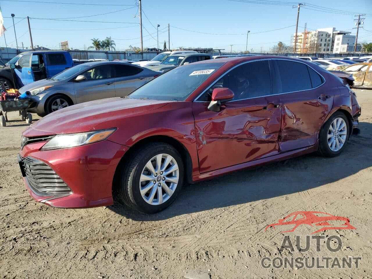 TOYOTA CAMRY 2018 - 4T1B11HKXJU544187