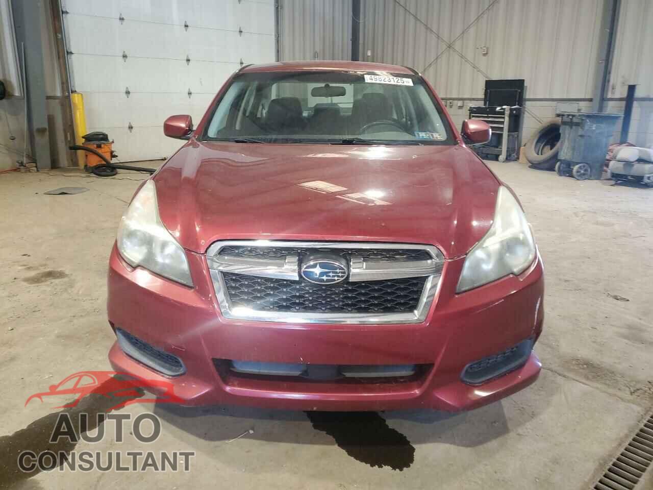 SUBARU LEGACY 2013 - 4S3BMCB68D3033588