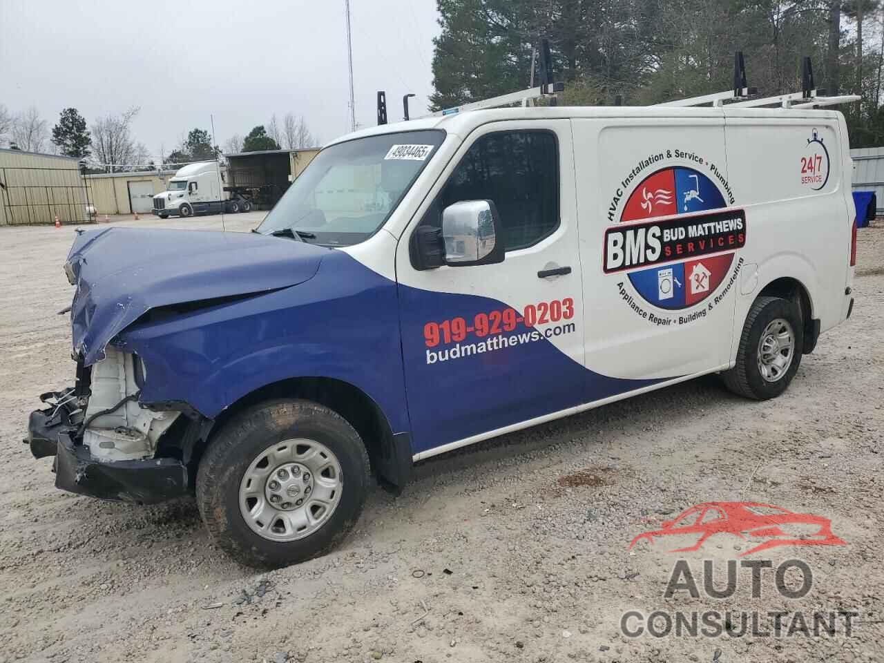 NISSAN NV 2020 - 1N6AF0KY4LN811309