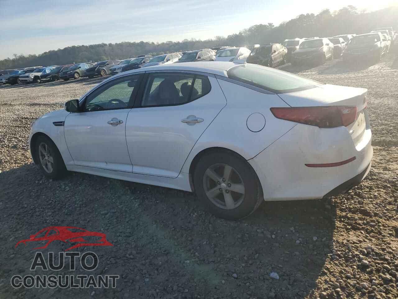 KIA OPTIMA 2014 - KNAGM4A74E5484137
