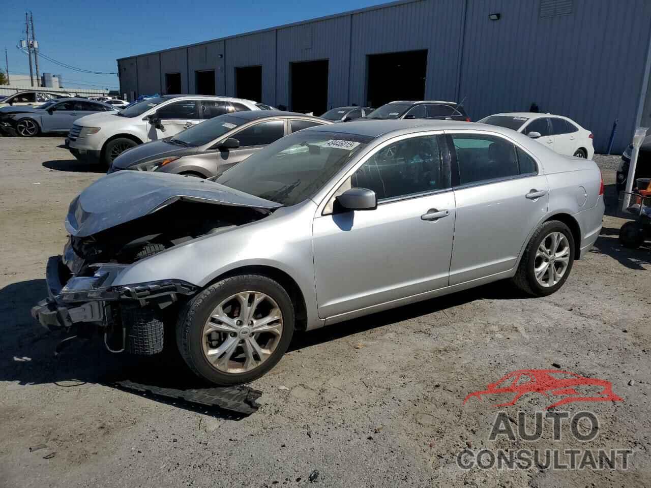 FORD FUSION 2012 - 3FAHP0HAXCR274800