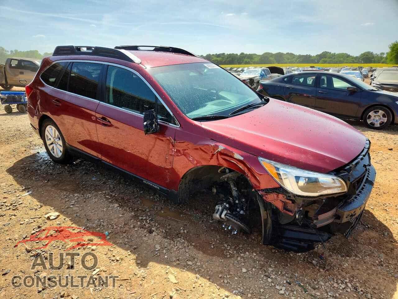 SUBARU OUTBACK 2017 - 4S4BSAFC0H3377217