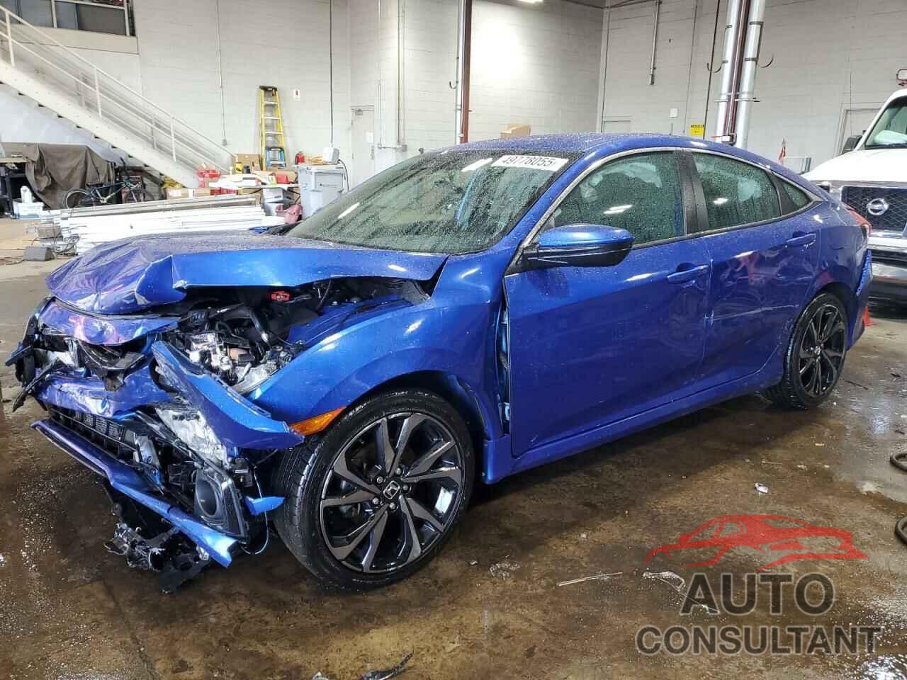 HONDA CIVIC 2020 - 2HGFC2F84LH522643