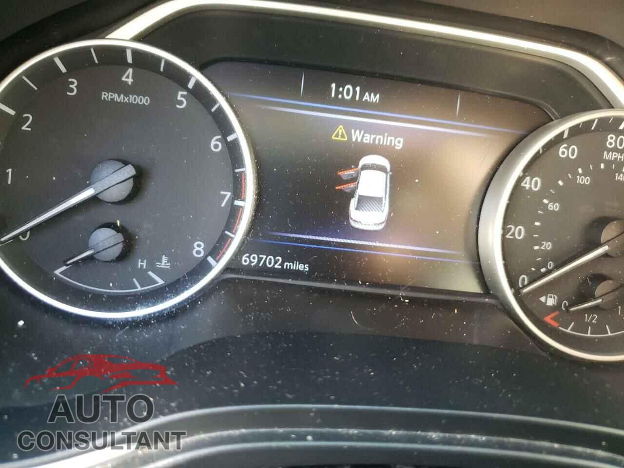 NISSAN MAXIMA 2017 - 1N4AA6AP1HC364752