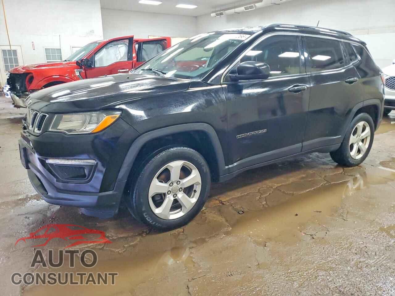 JEEP COMPASS 2017 - 3C4NJDBB8HT687901