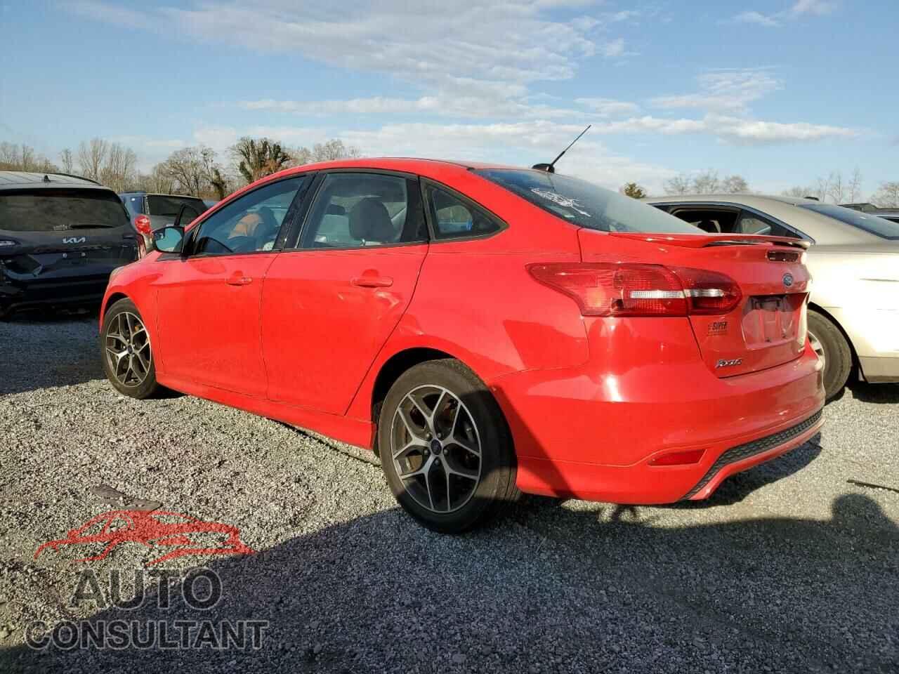 FORD FOCUS 2015 - 1FADP3F21FL361127