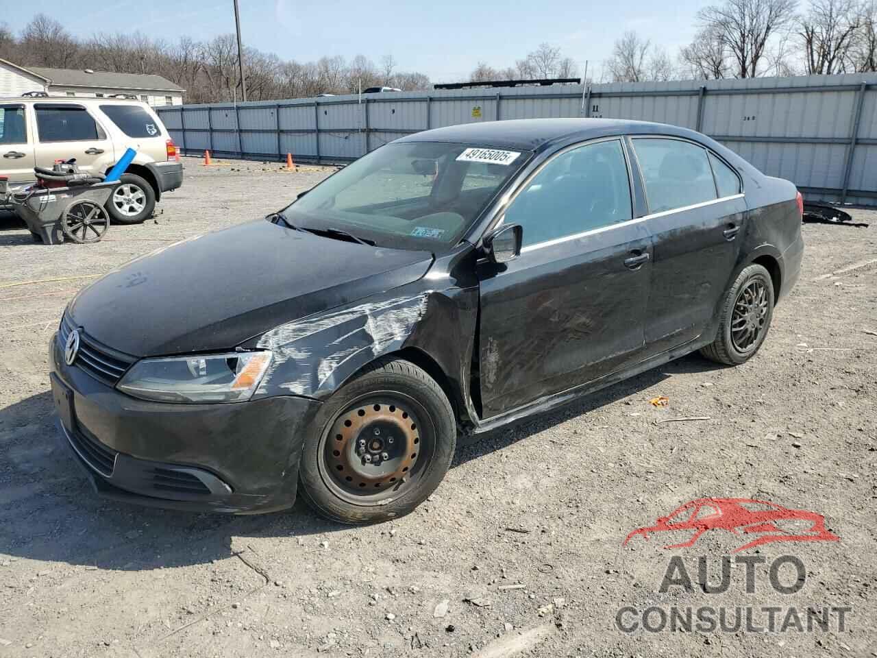 VOLKSWAGEN JETTA 2013 - 3VWDP7AJ5DM418437