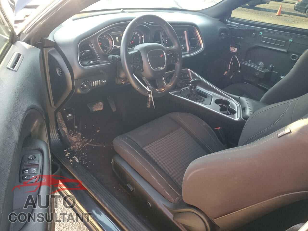 DODGE CHALLENGER 2018 - 2C3CDZAG2JH242050