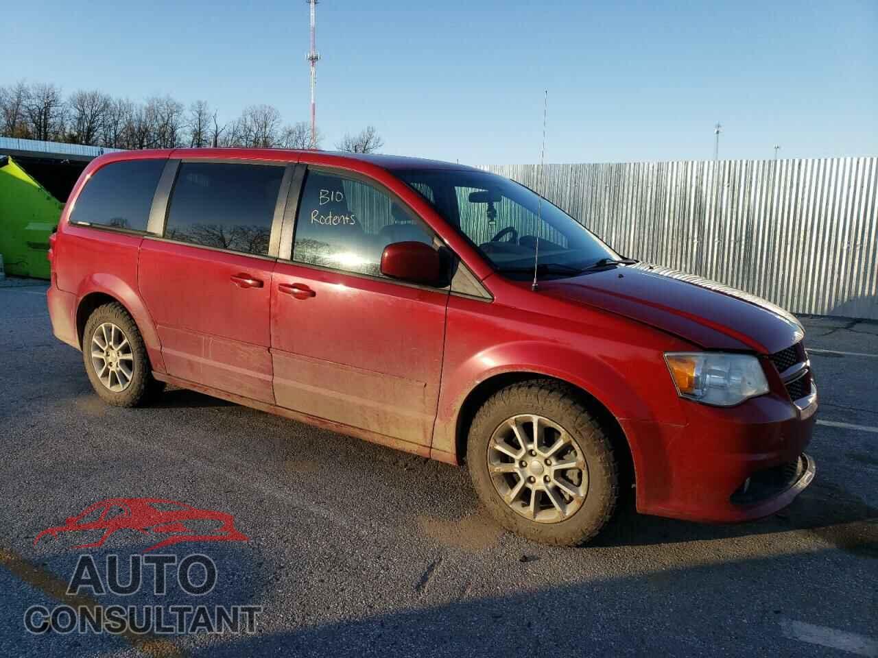 DODGE CARAVAN 2013 - 2C4RDGEG8DR696094