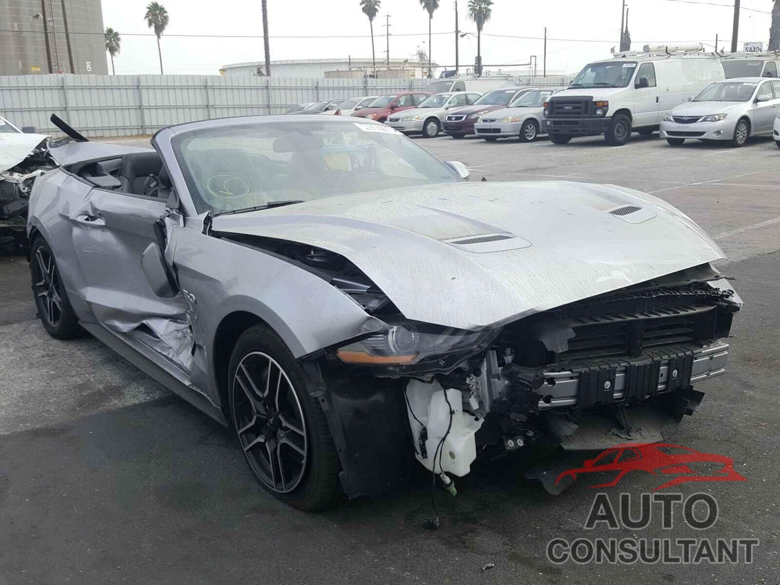 FORD MUSTANG 2020 - 1FATP8FF5L5136527