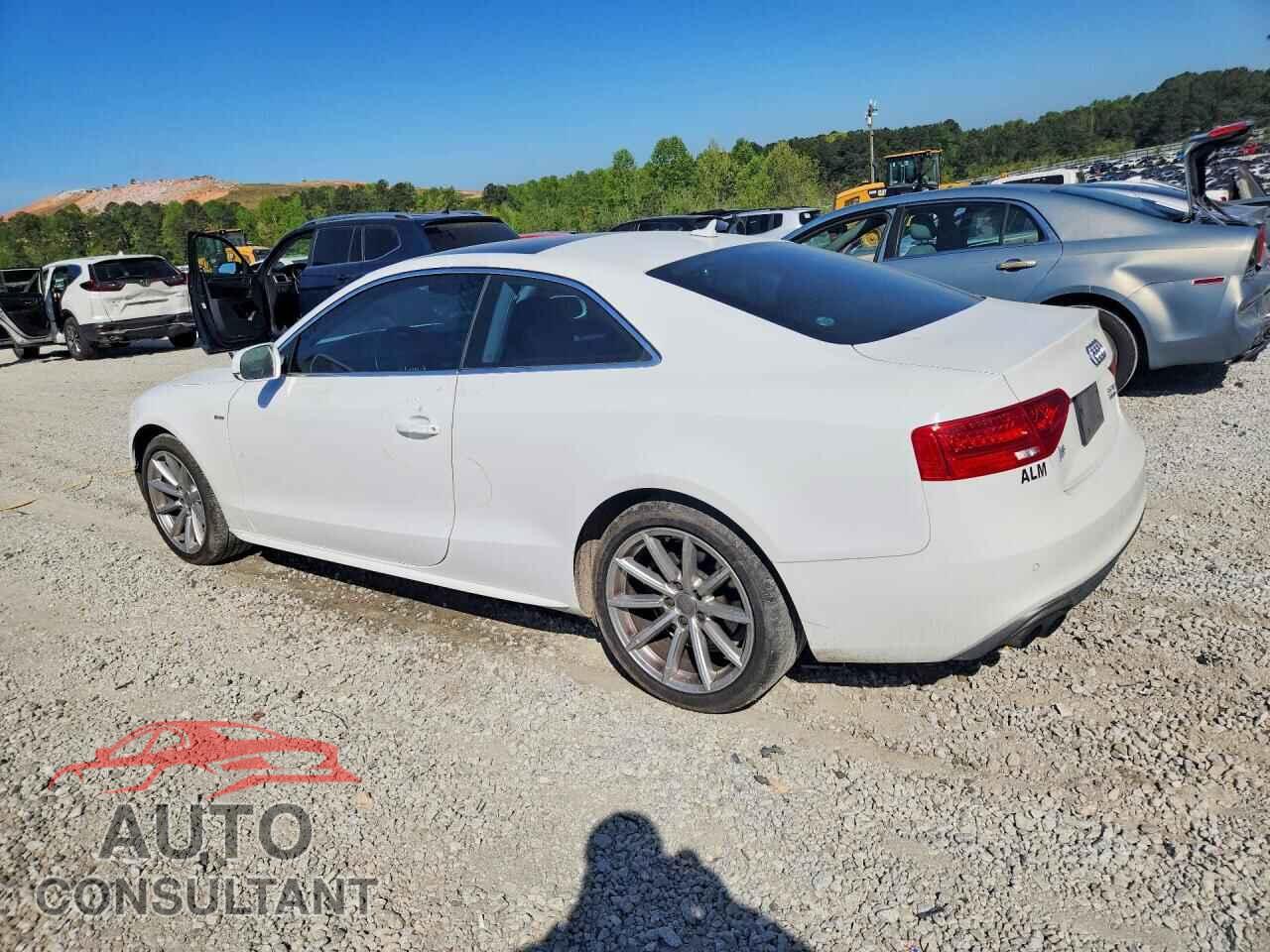 AUDI A5 2016 - WAUM2AFR9GA046970
