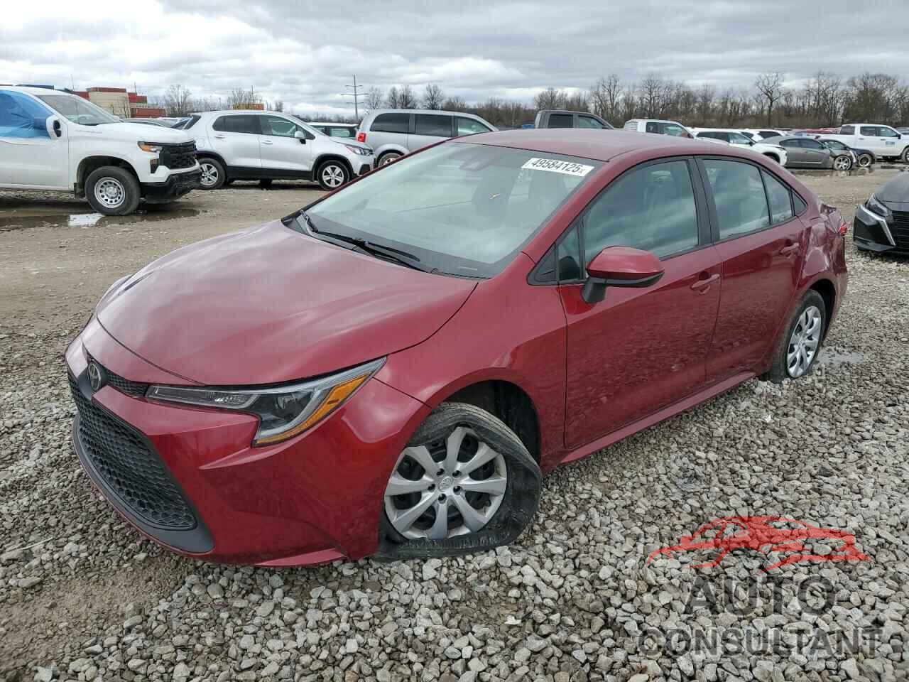TOYOTA COROLLA 2022 - 5YFEPMAE1NP345117