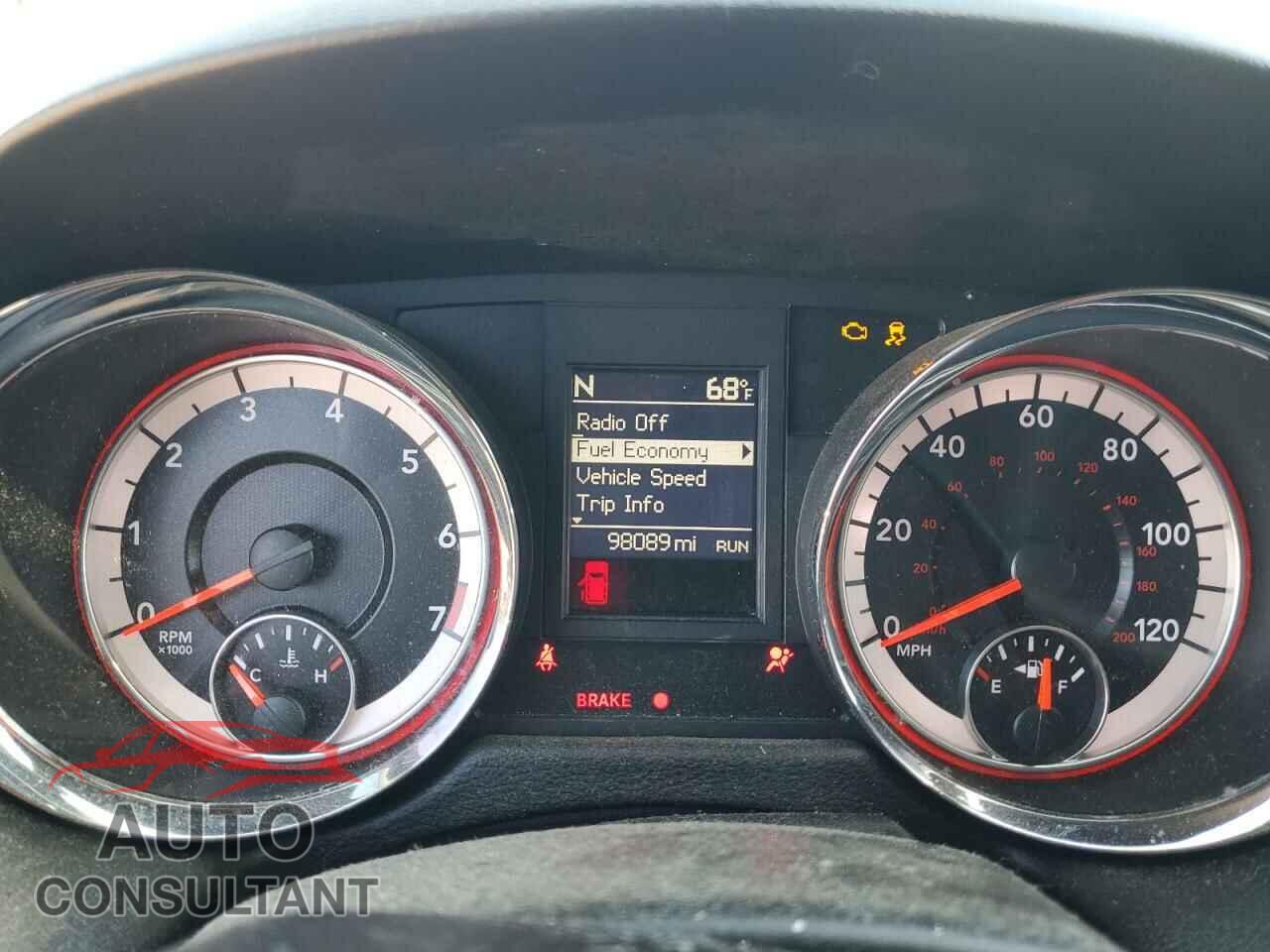 DODGE CARAVAN 2020 - 2C4RDGEG6LR202085