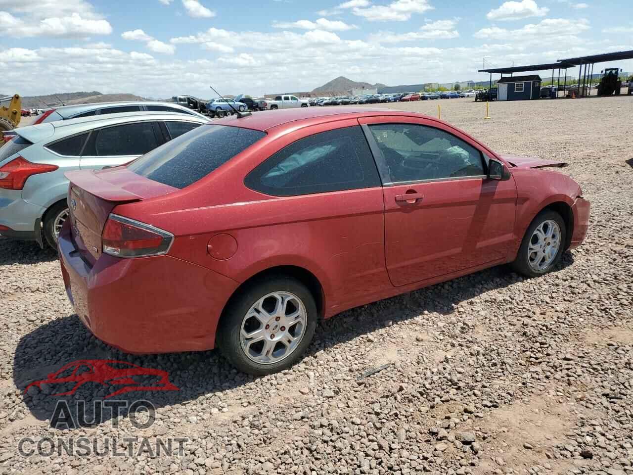 FORD FOCUS 2009 - 1FAHP32N59W162568