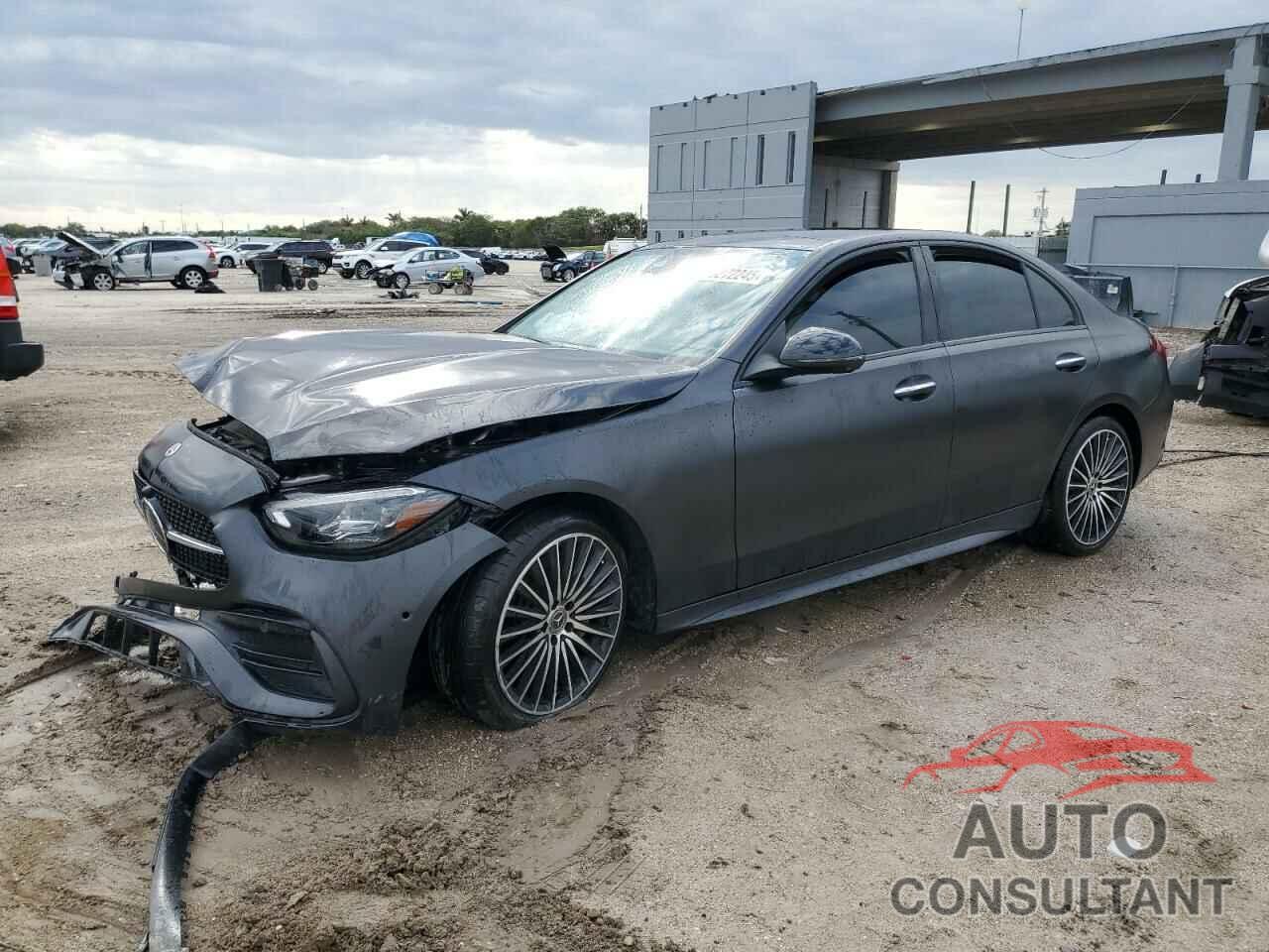 MERCEDES-BENZ C-CLASS 2024 - W1KAF4GBXRR155221