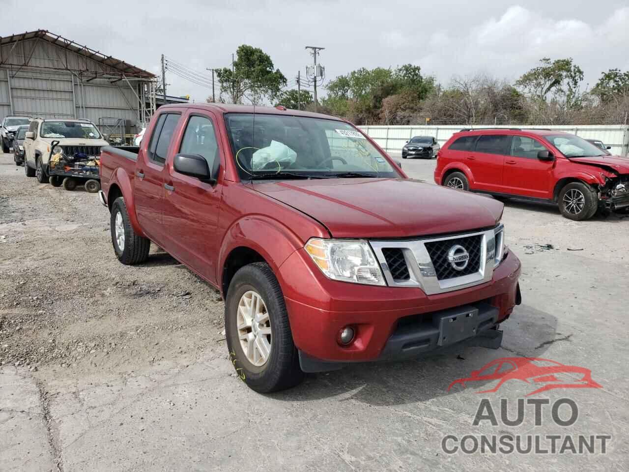 NISSAN FRONTIER 2016 - 1N6AD0ER8GN783241