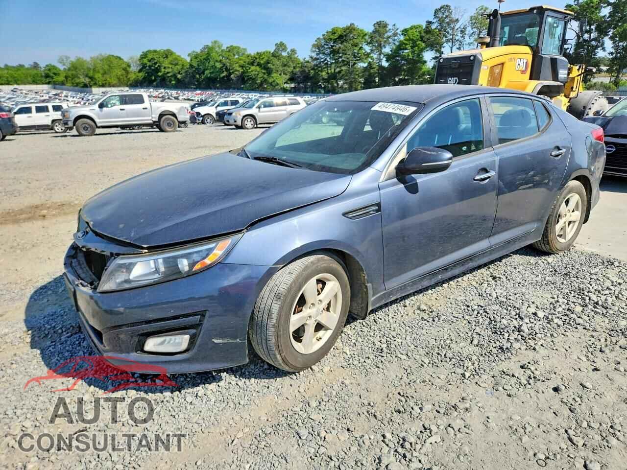 KIA OPTIMA 2015 - KNAGM4A75F5539602