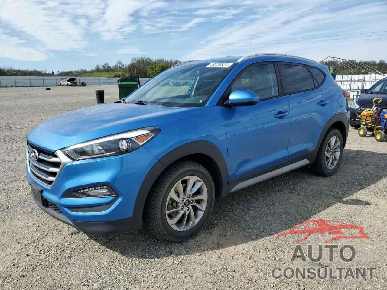 HYUNDAI TUCSON 2018 - KM8J3CA42JU645575