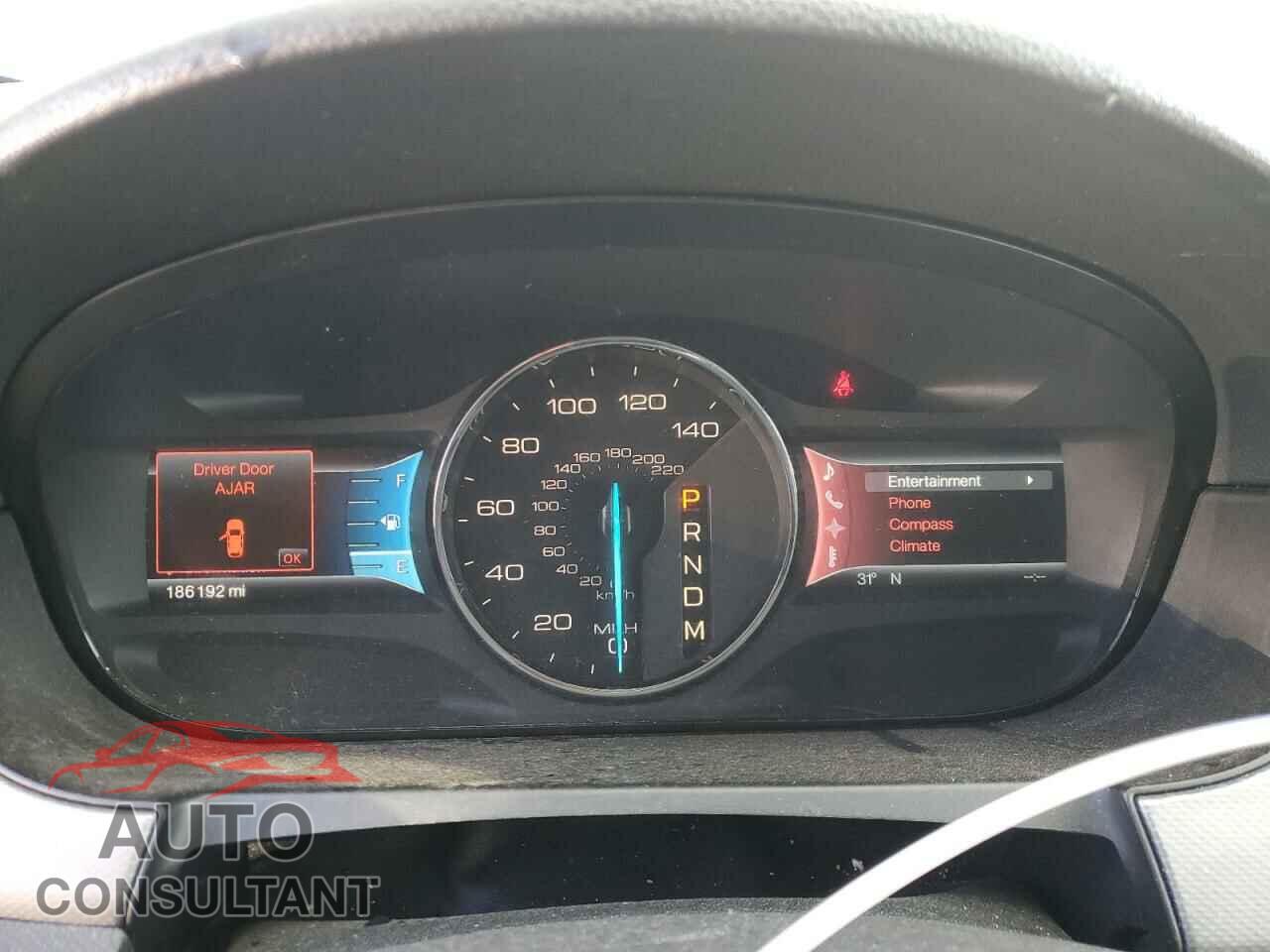 FORD EDGE 2011 - 2FMDK3JC3BBB15713