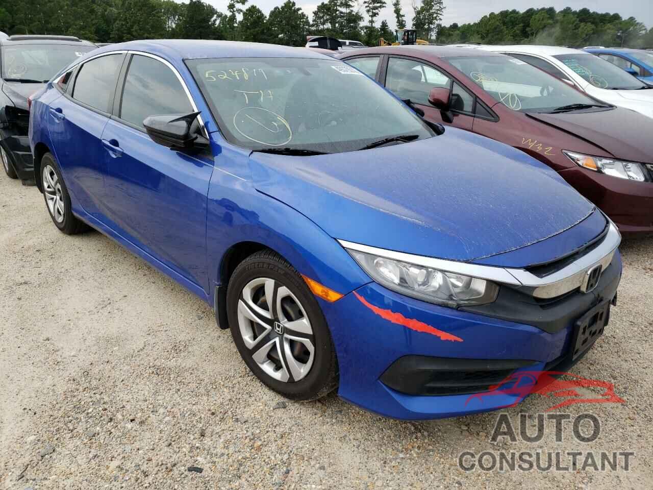 HONDA CIVIC 2017 - 2HGFC2F50HH529814