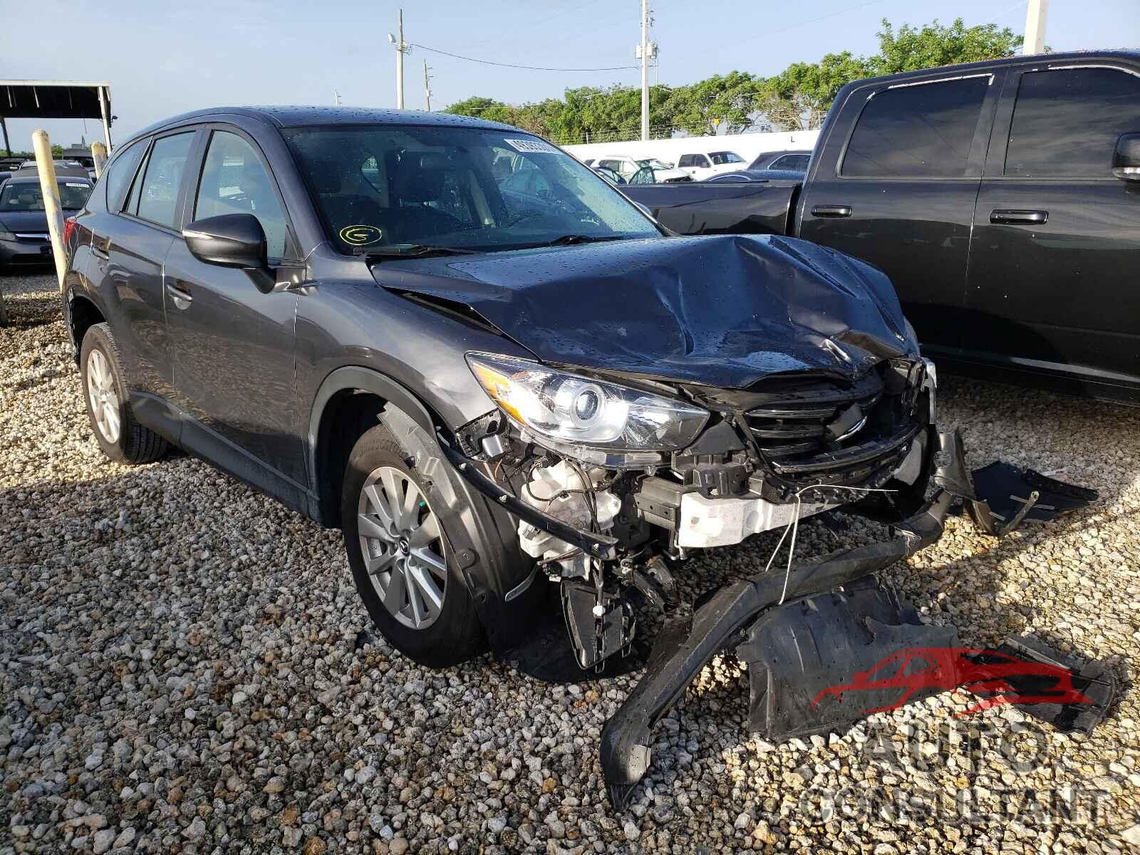 MAZDA CX-5 2016 - JM3KE2BY0G0858790