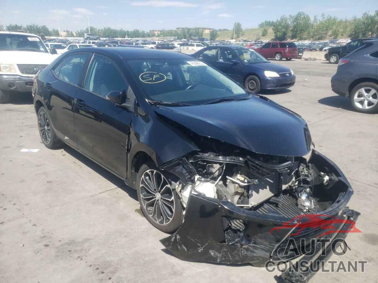 TOYOTA COROLLA 2016 - 5YFBURHEXGP468416