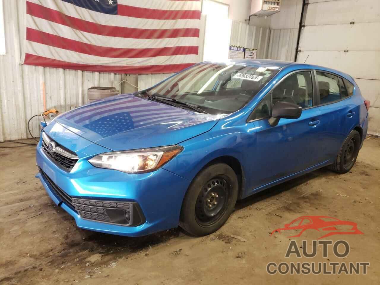 SUBARU IMPREZA 2020 - 4S3GTAB69L3722258