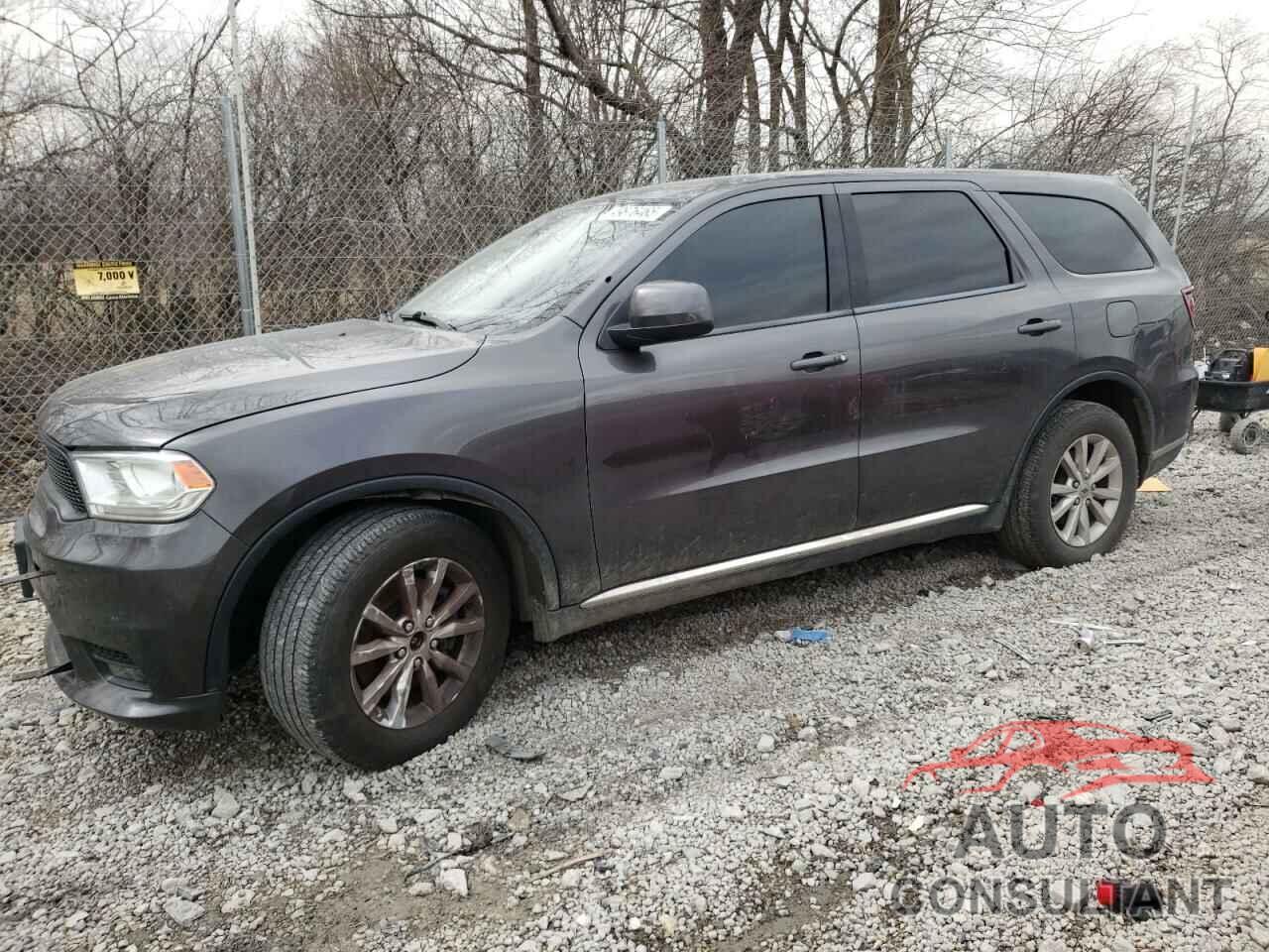 DODGE DURANGO 2020 - 1C4SDJFT3LC310134