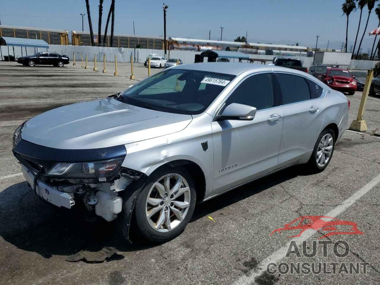 CHEVROLET IMPALA 2017 - 2G1105S33H9169660