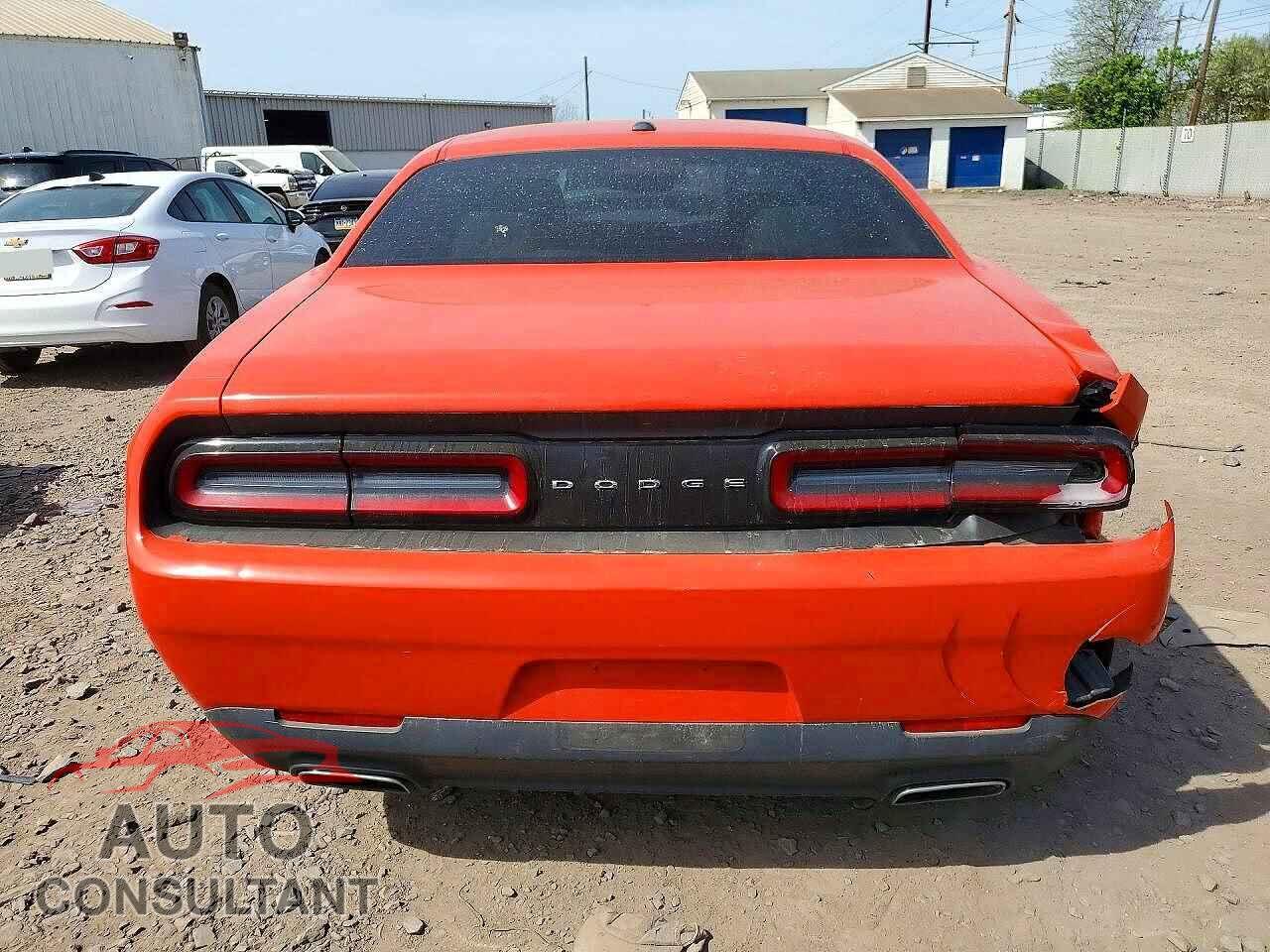 DODGE CHALLENGER 2017 - 2C3CDZAGXHH659295