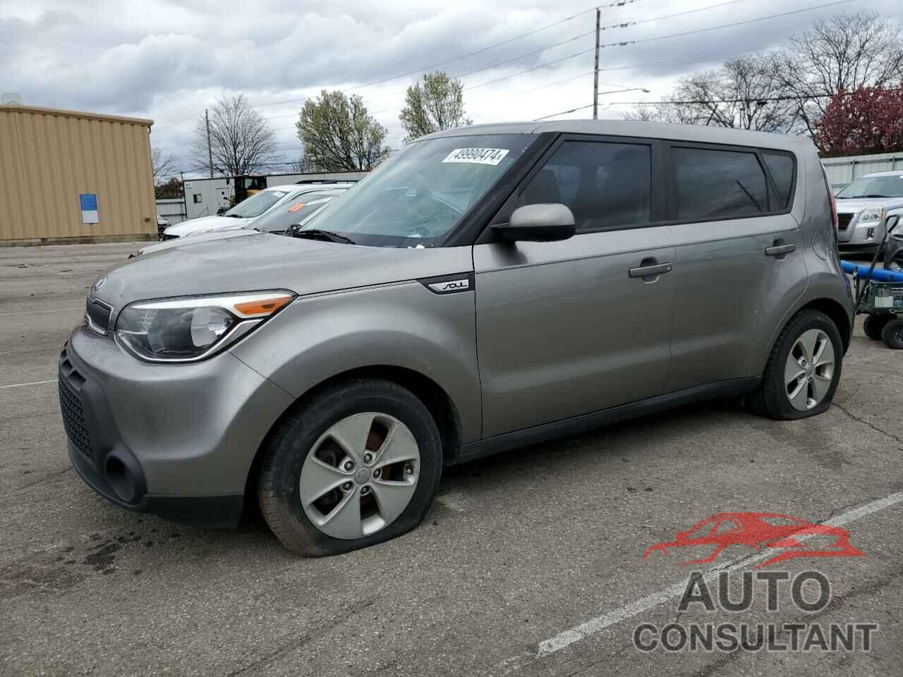 KIA SOUL 2016 - KNDJN2A25G7270909