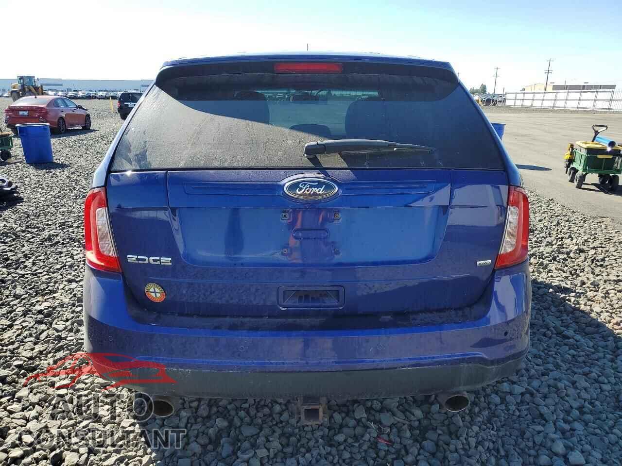 FORD EDGE 2013 - 2FMDK4GC2DBE11421