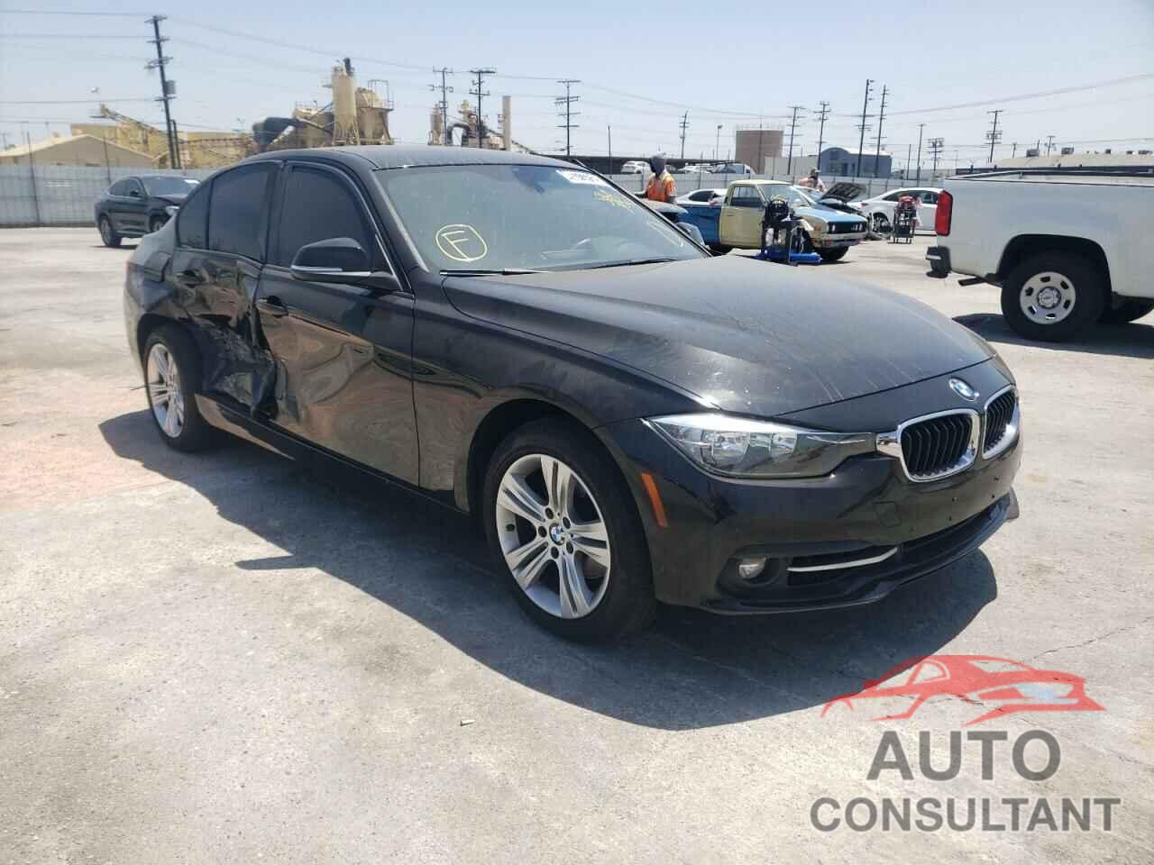 BMW 3 SERIES 2016 - WBA8E9G5XGNT88410