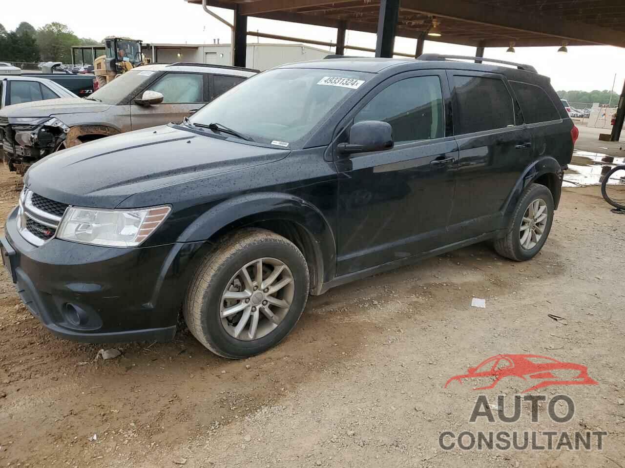 DODGE JOURNEY 2017 - 3C4PDCBG7HT511363