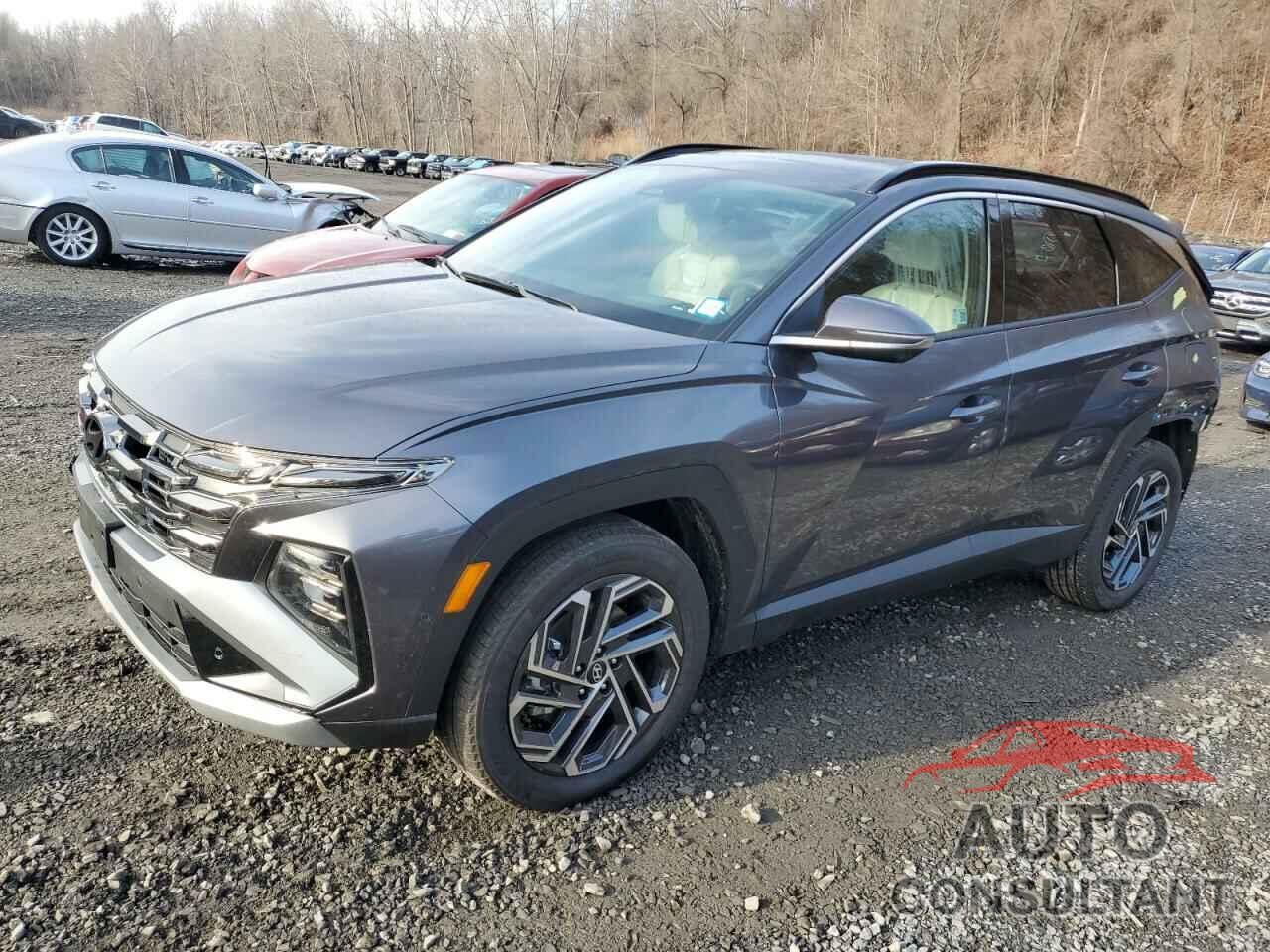 HYUNDAI TUCSON 2025 - KM8JEDD18SU265532