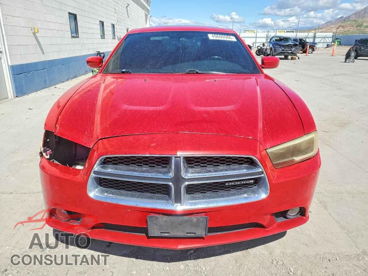 DODGE CHARGER 2012 - 2C3CDXCT2CH156352