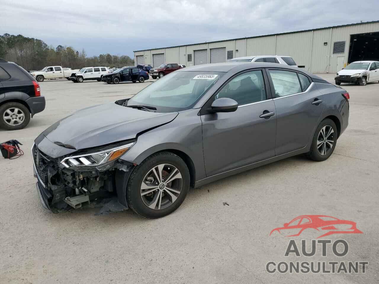 NISSAN SENTRA 2021 - 3N1AB8CV8MY221378