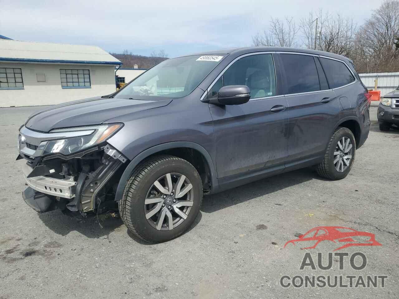 HONDA PILOT 2020 - 5FNYF6H50LB039584