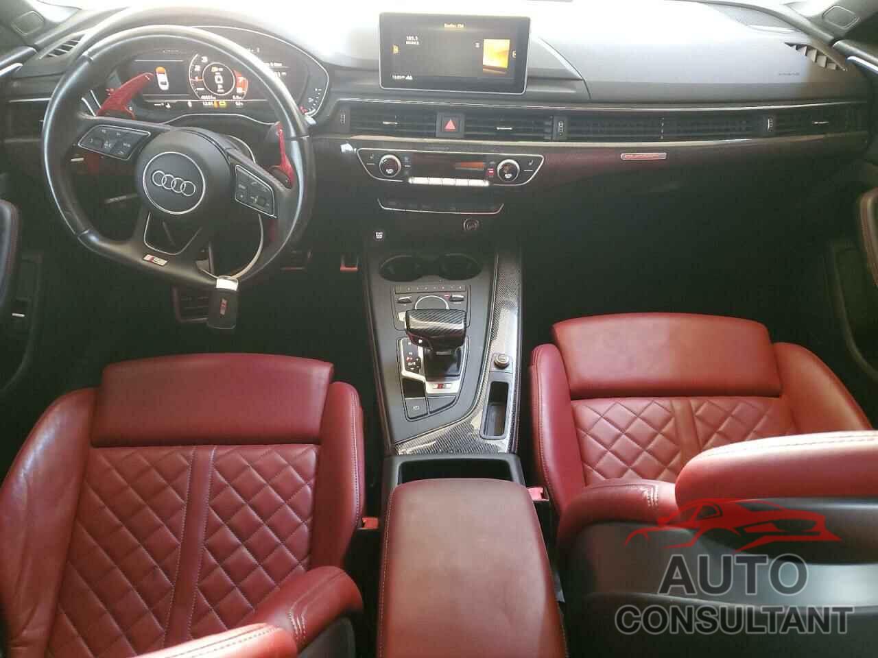 AUDI S5/RS5 2018 - WAUP4AF58JA021313