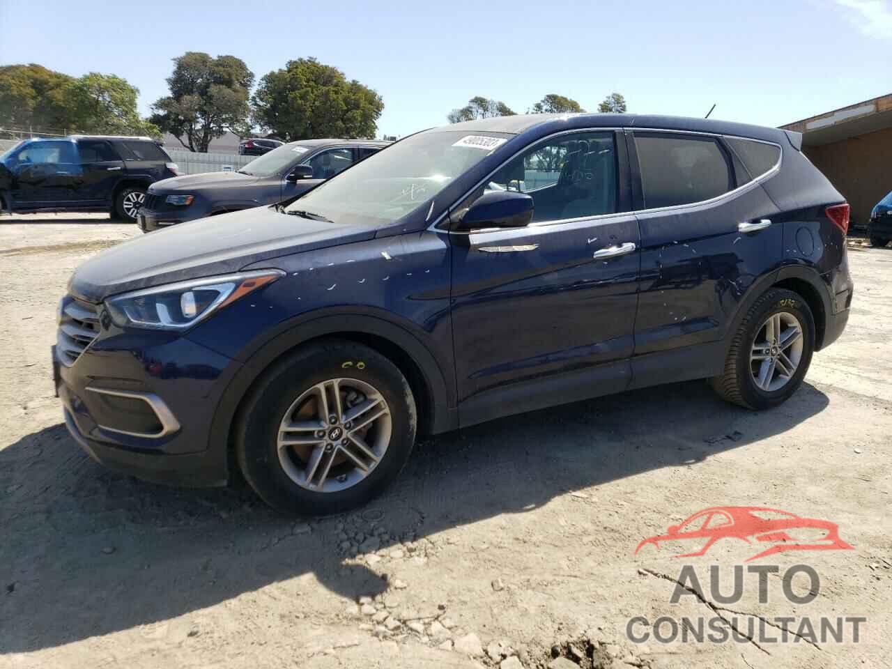 HYUNDAI SANTA FE 2018 - 5XYZT3LB2JG523206