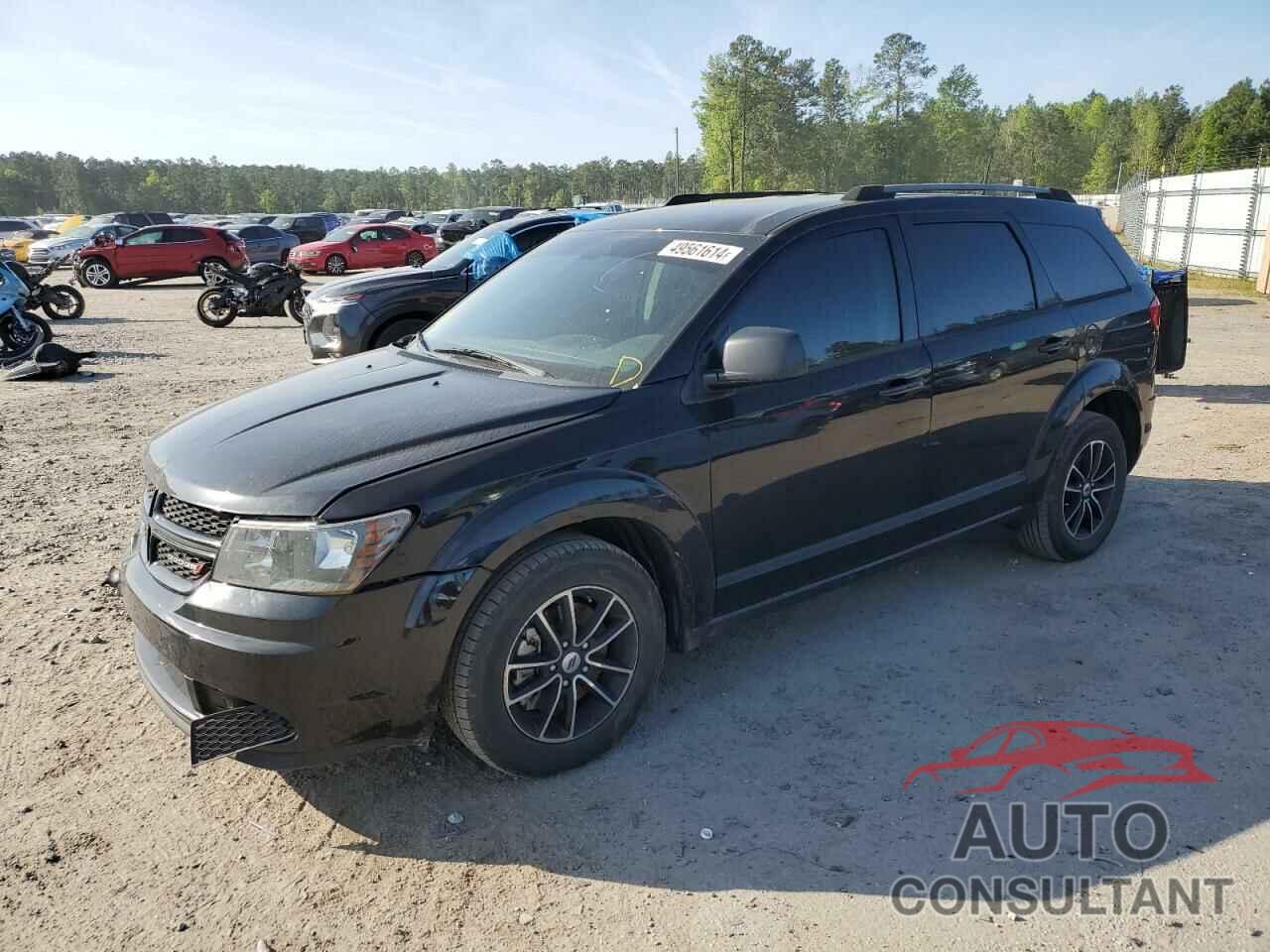 DODGE JOURNEY 2018 - 3C4PDCAB8JT534582