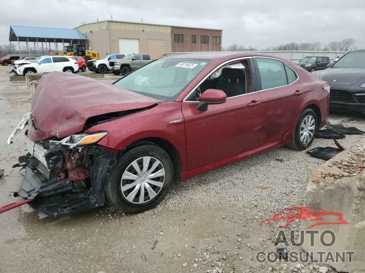 TOYOTA CAMRY 2019 - 4T1B31HK3KU512824