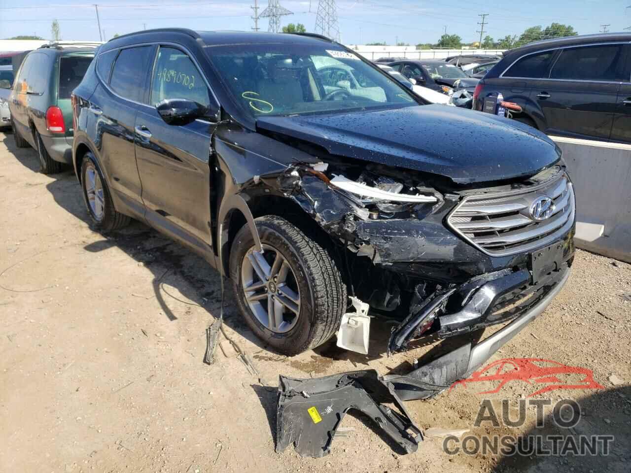 HYUNDAI SANTA FE 2018 - 5XYZU3LB4JG513810