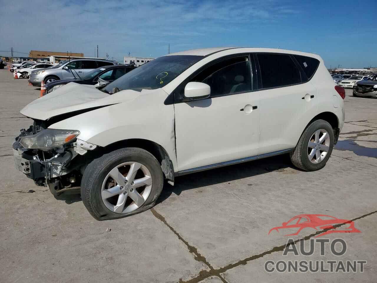 NISSAN MURANO 2010 - JN8AZ1MUXAW009708